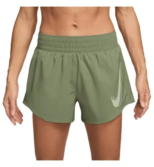 One Swoosh Dri-FIT - pantaloni corti running - donna Green