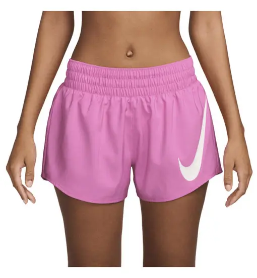One Swoosh Dri-FIT W - pantaloni corti running - donna Light Pink