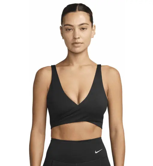 One W - reggiseno sportivo basso sostegno - donna Black