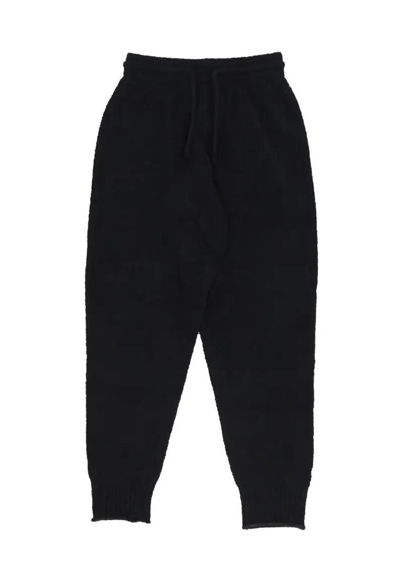 Orsetto Donna W Sportswear Poenix Boucle High-waisted Oversized Pant Black