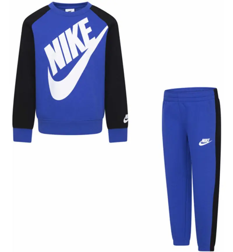 Oversized Futura Crew Jr - tuta sportiva - bambino Blue