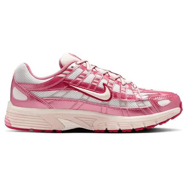 P-6000 Donna - Sneakers Bianco - - Rete/Sintetico White