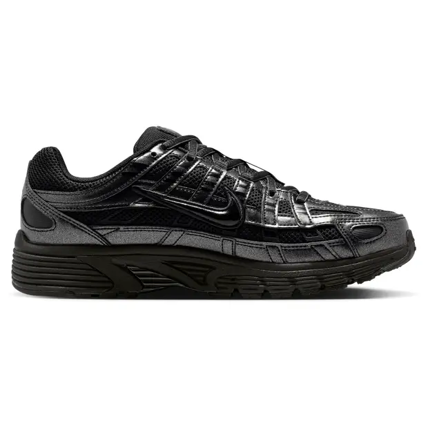 P-6000 Donna - Sneakers Nero - - Rete/Sintetico Black