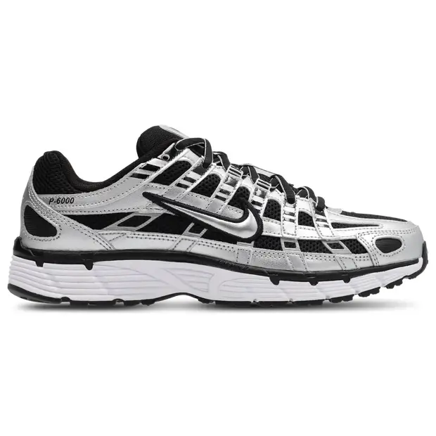 P-6000 female Scarpe - Argento - Rete/Sintetico - Foot Locker Silver