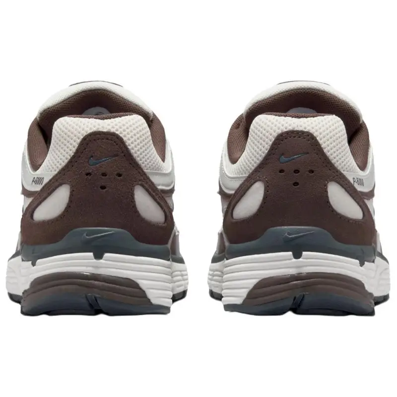 P-6000 Marrone Barocco Sneakers da Donna Fantasma Metallico-Summit-Bianco Marina Militare HV8972-001 43 miniatura 3