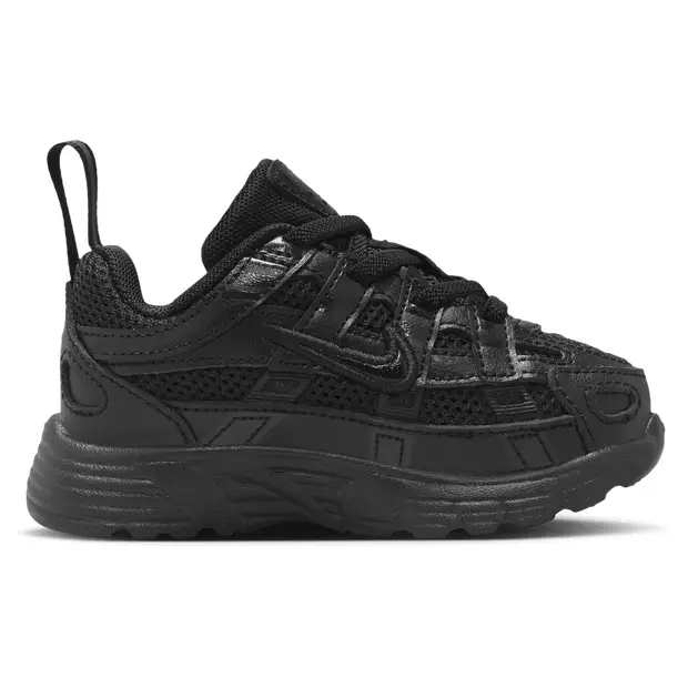 P-6000 Neonato - Sneakers Nero - 5 - Pelle Black