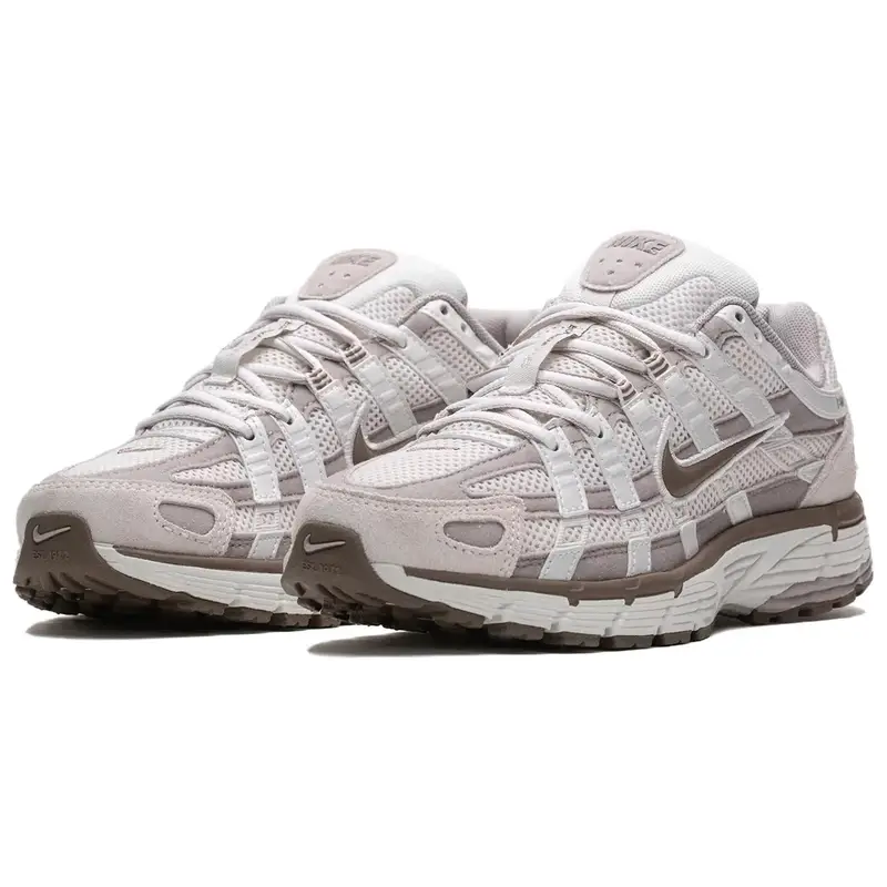 Nike Sneakers P-6000 Phantom Marrone Vison e Grigio Donna miniatura 3