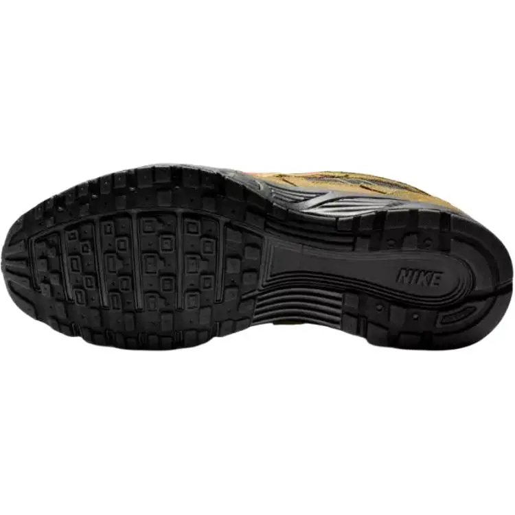 P-6000 Premium Cordura Olive Flak Nero Sneakers da Uomo Quantum-Moss Rosso Piccante IH0946-300 38 5 miniatura 2