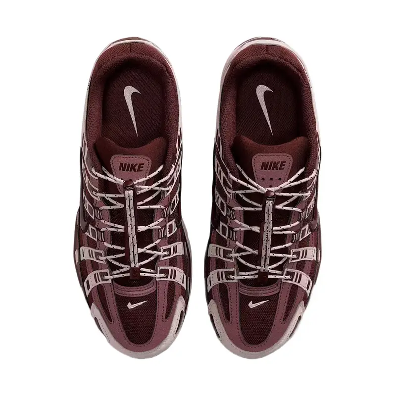 P-6000 Rosso Seta Borgogna Crush Sneakers da Donna Borgogna-Cenere IM5237-600 36 miniatura 5