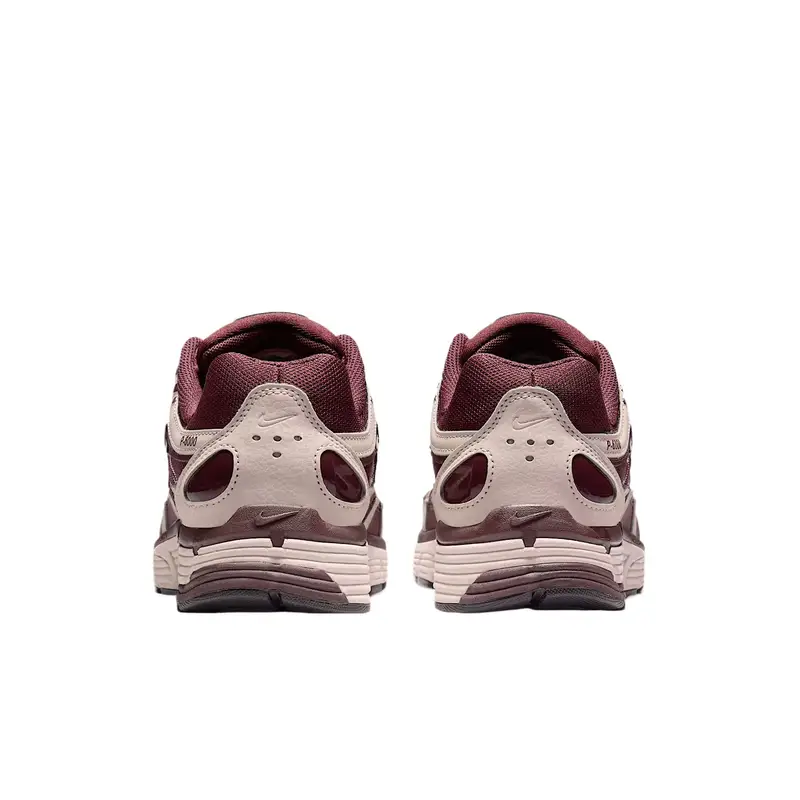 P-6000 Rosso Seta Borgogna Crush Sneakers da Donna Borgogna-Cenere IM5237-600 37 5 miniatura 2