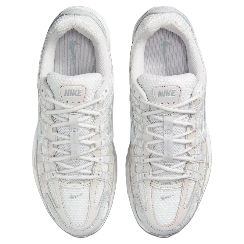 P-6000 SE Bianco Summit Grigio Vasto Sneakers da Donna Grigio Lupo IF1756-100 37 5 miniatura 2