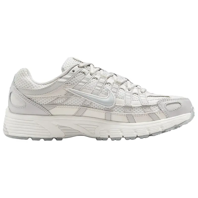P-6000 SE Bianco Summit Grigio Vasto Sneakers da Donna Grigio Lupo IF1756-100 42 miniatura 4