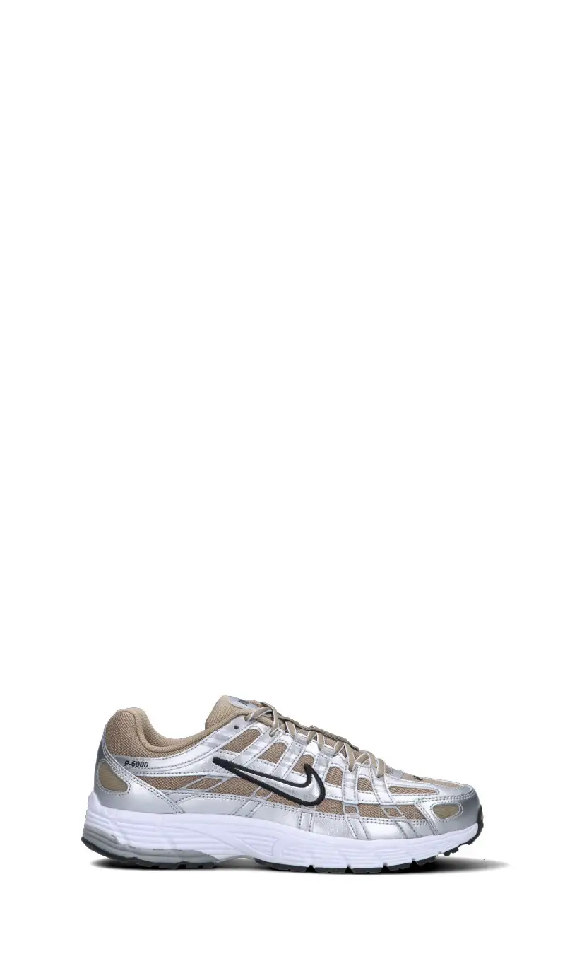 P-6000 Sneaker uomo argento/khaki Vario