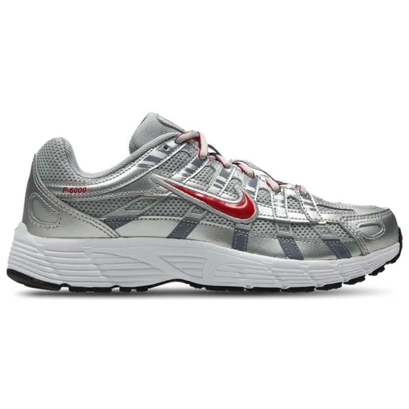 Nike P-6000 unisex Scarpe - Argento - Rete/Sintetico - Foot Locker
