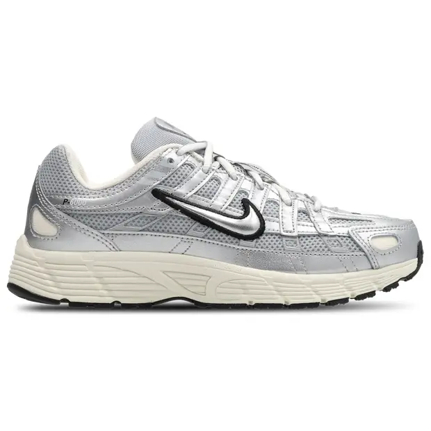 P-6000 unisex Scarpe - Argento - Rete/Sintetico - Foot Locker Silver