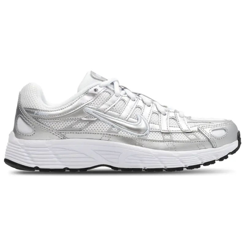 P-6000 unisex Scarpe - Bianco - Rete/Sintetico - Foot Locker White