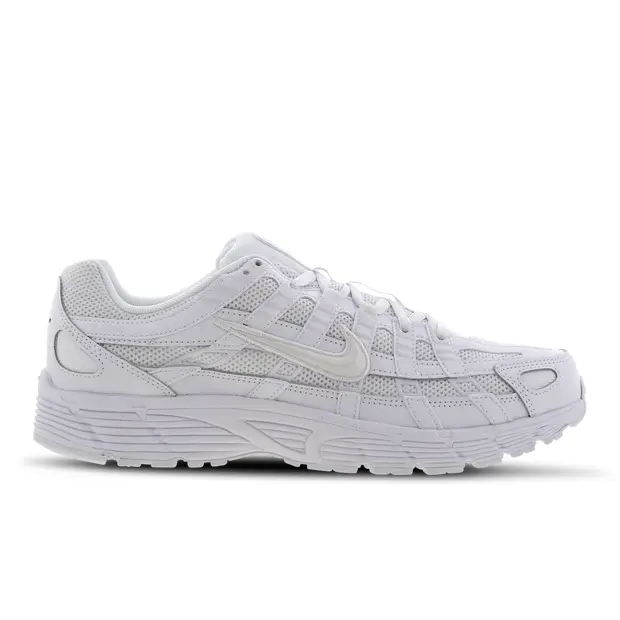 P-6000 Uomo - Sneakers Bianco - 5 - Rete/Sintetico White
