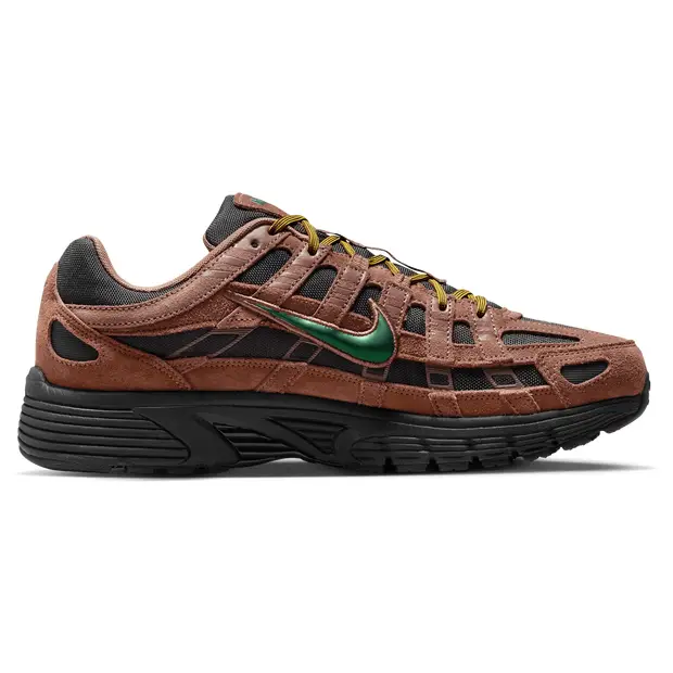 Nike P-6000 Uomo - Sneakers marrone in rete e sintetico