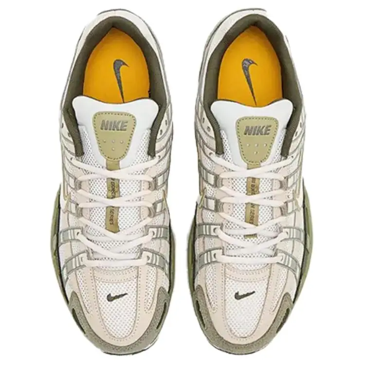 Nike P-6000 Sneakers Uomo Verde Chiaro e Grigio miniatura 3