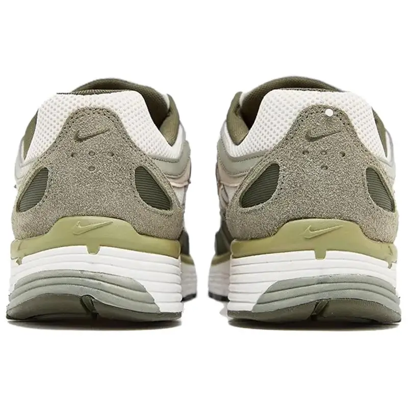Nike P-6000 Sneakers Uomo Verde Chiaro e Grigio miniatura 4