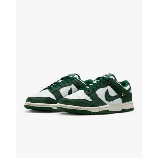 Pacchetto Nike Dunk Low da donna IB4417-100 Bianco/Verde 38