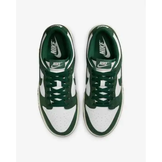 Pacchetto Nike Dunk Low da donna IB4417-100 Bianco/Verde 40 5 miniatura 5