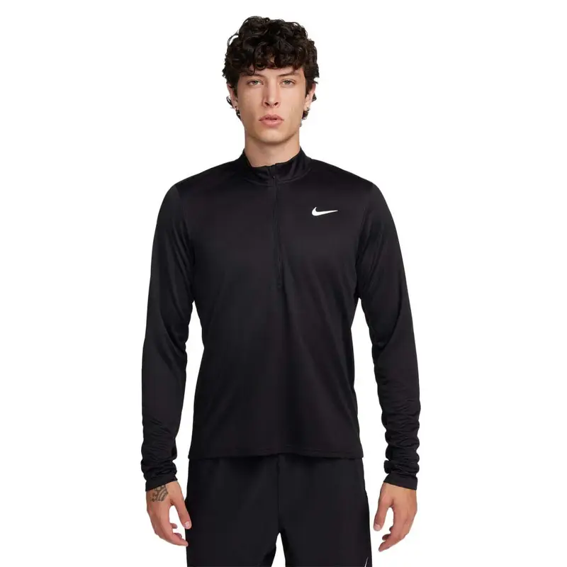 Pacer Maglia Running Nero Argento Reflective Uomo XL