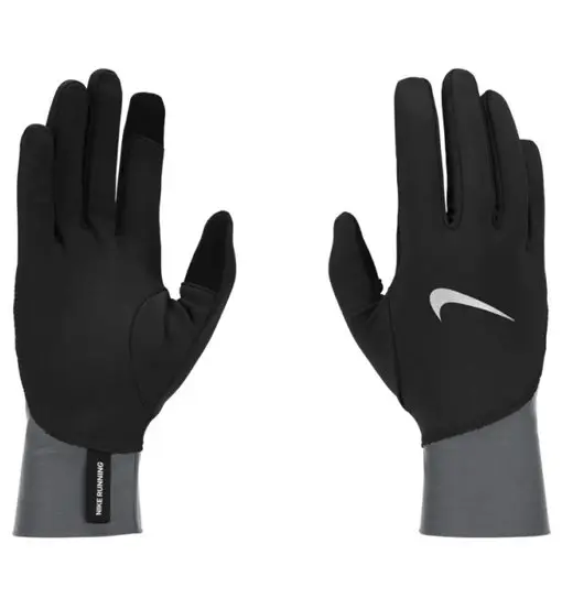 Pacer Midweight Running - guanti running - uomo Black