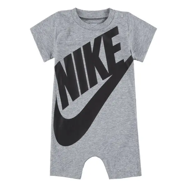 Pagliaccetto per da bambino Nike Futura Gris