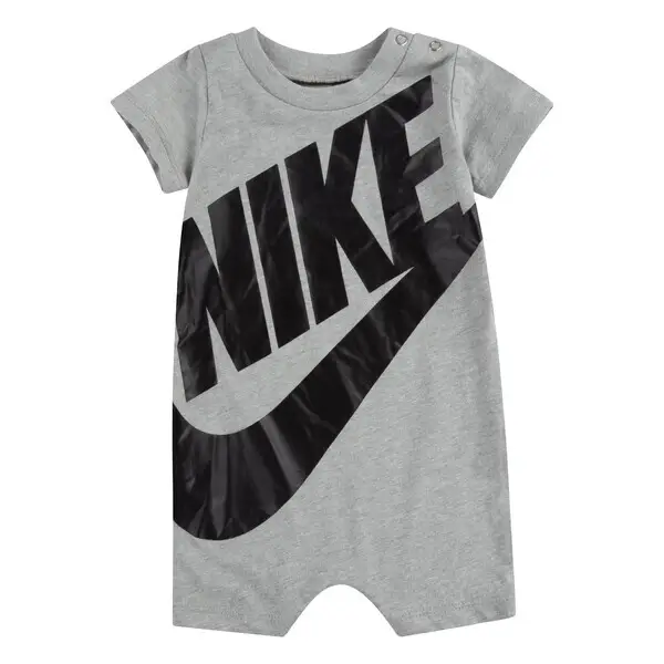 Pagliaccetto per da bambino Nike Futura Gris