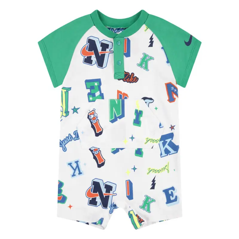 Pagliaccetto per da bambino Nike Next Gen AOP Blanc