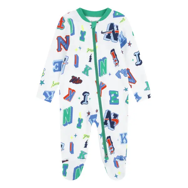 Pagliaccetto per da bambino Nike Next Gen AOP Blanc