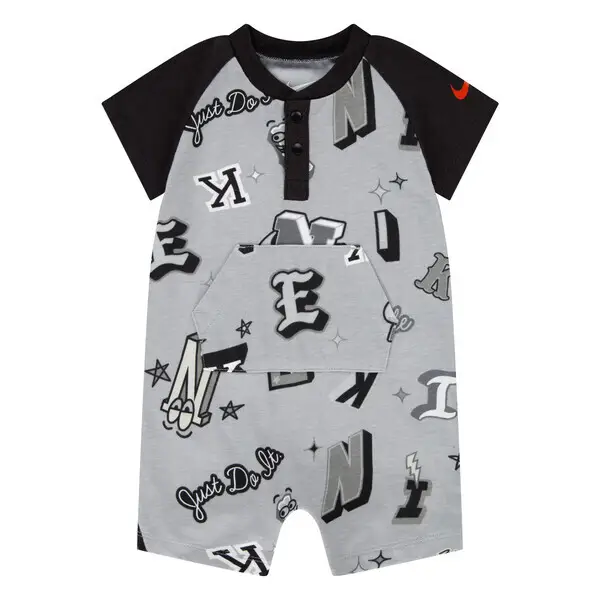 Pagliaccetto per da bambino Nike Next Gen AOP Gris