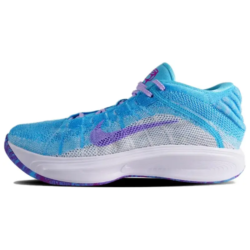 Paige Bueckers x Nike Air Zoom GT Hustle 3 EP Sii te stesso, sii grande! Sneaker da Uomo Blu Multicolore HJ7677-900 42 5 miniatura 2
