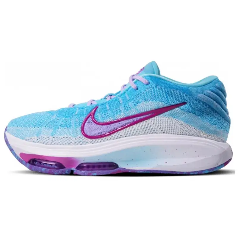 Paige Bueckers x Nike Air Zoom GT Hustle 3 EP Sii te stesso, sii grande! Sneaker da Uomo Blu Multicolore HJ7677-900 42