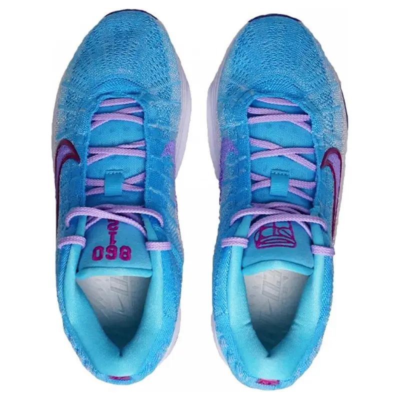 Paige Bueckers x Nike Air Zoom GT Hustle 3 EP Sii te stesso, sii grande! Sneaker da Uomo Blu Multicolore HJ7677-900 43 miniatura 5