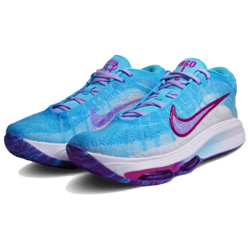 Paige Bueckers x Nike Air Zoom GT Hustle 3 EP Sii te stesso, sii grande! Sneaker da Uomo Blu Multicolore HJ7677-900 45 miniatura 4