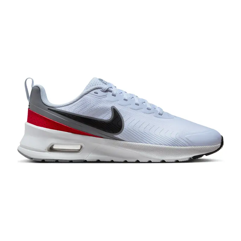 Pallacanestro Nike Air Max Nuaxis Gris