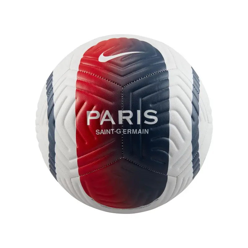 Pallone Da Calcio Psg Academy Bianco Navy Bambino 5
