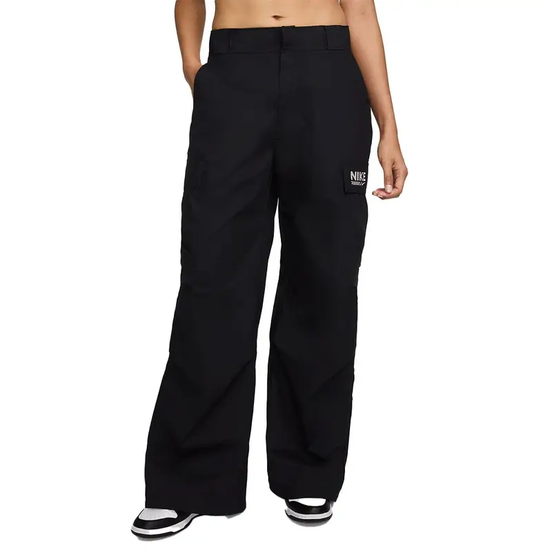 Pantacargo Nero Donna S