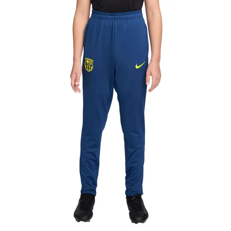Pantalon d entraînement enfant FC Barcelone Strike 2025/26 Bleu