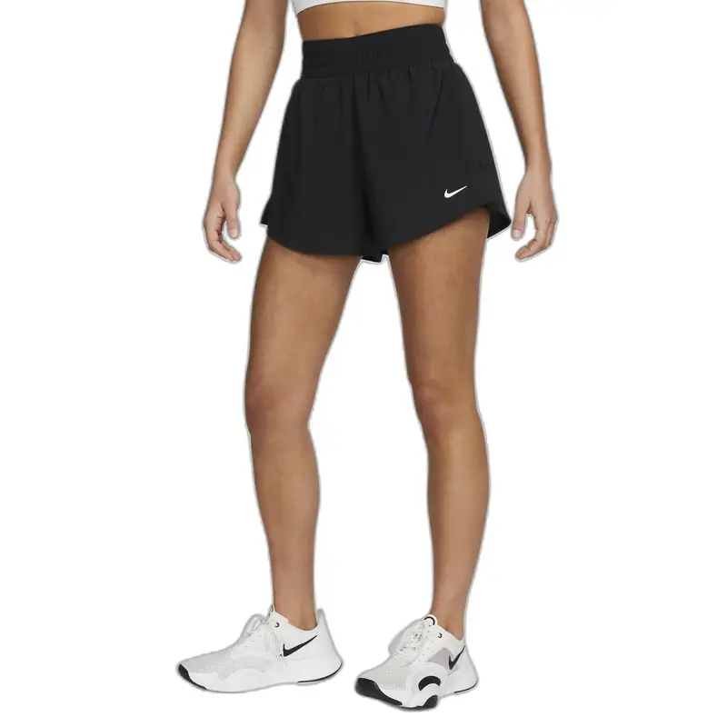 Pantaloncini 2 in 1 da donna Nike One Dri-Fit HR 3 " Noir
