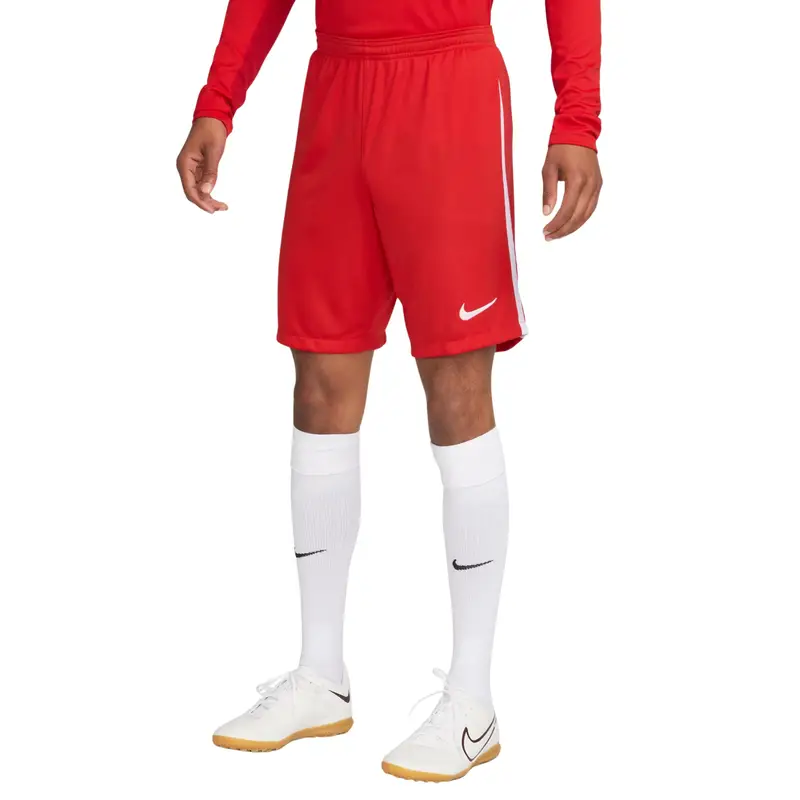 Pantaloncini a rete Nike Dri-Fit LGE III Rouge