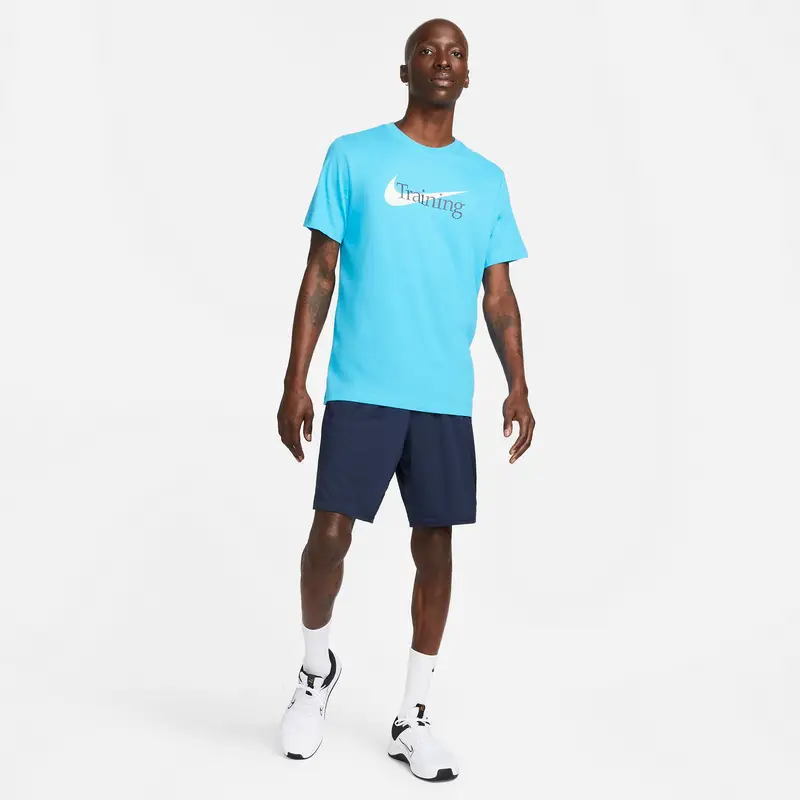 Pantaloncini a rete Nike Dri-FIT Totality 9 " UL Bleu