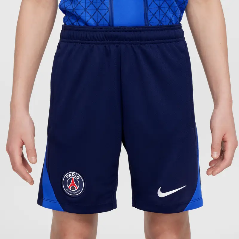 Pantaloncini bambini PSG Strike 2025/26 Bleu