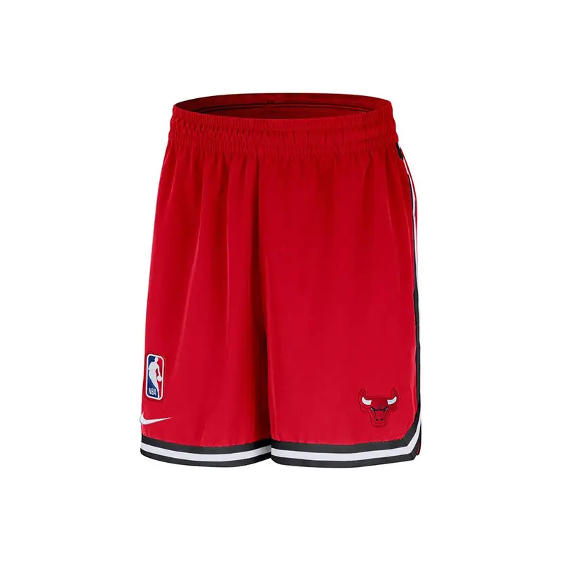 Pantaloncini Basket Nba Bulls Dna Rosso Nero Uomo M