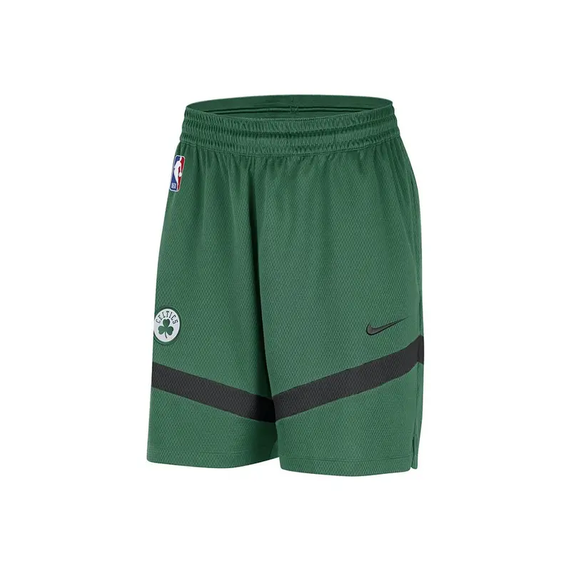 Pantaloncini Basket Nba Celtics Icon Verde Nero Uomo M