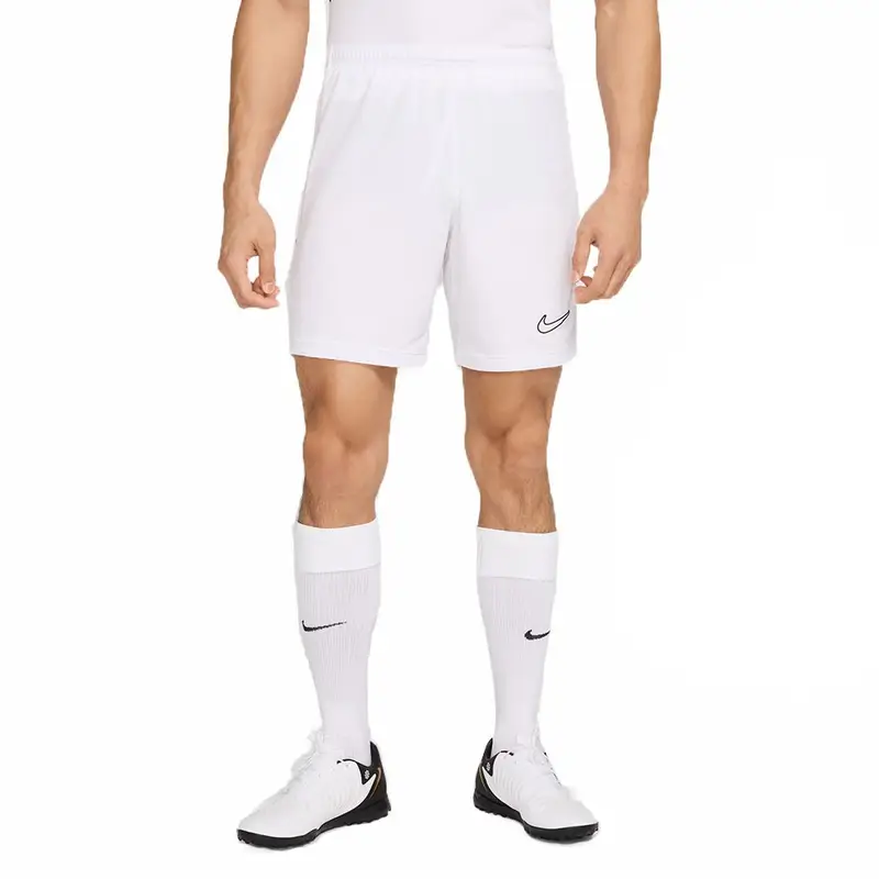 Pantaloncini Calcio Academy 25 Bianco Nero Uomo L