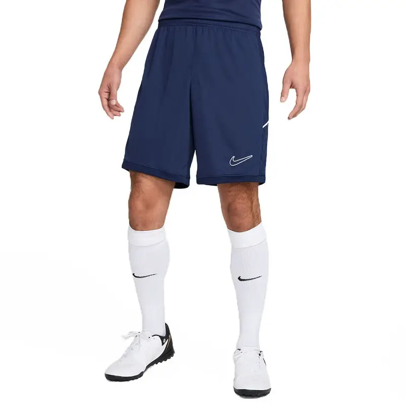 Pantaloncini Calcio Academy 25 Blu Bianco Uomo S