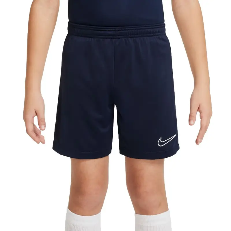 Pantaloncini Calcio Academy23 Blu Bianco Bambino M